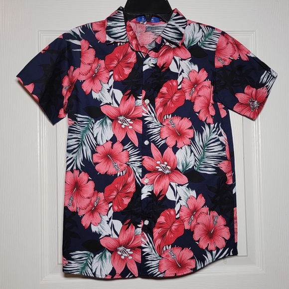 Boys Hawaiian short sleeve - Picture 1 of 5